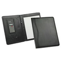 Executive Portfolio w/ Calculator & Note Pad